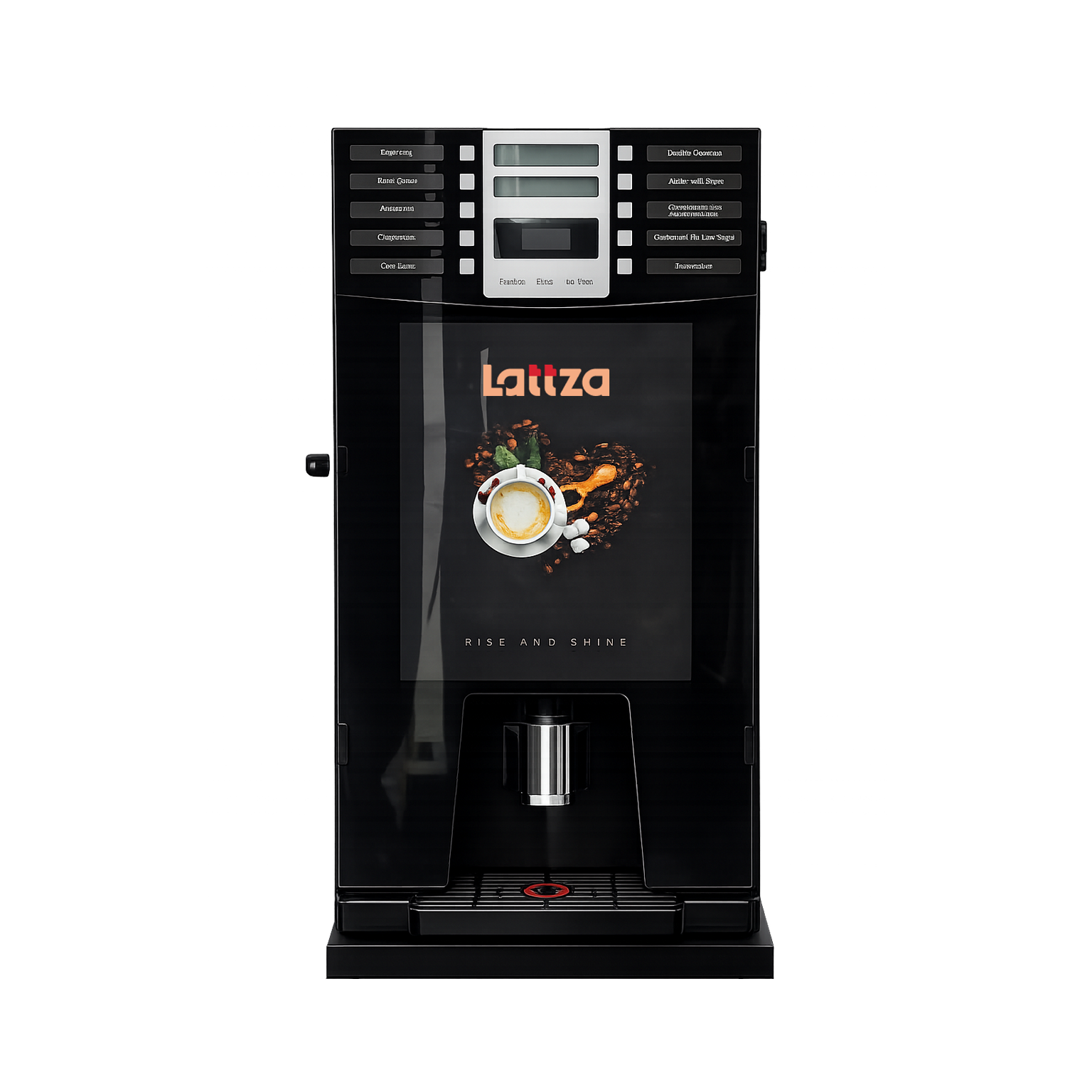 Mini Fresh 10 Option Coffee Vending Machine